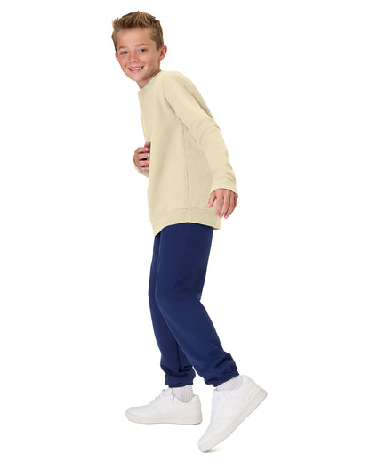 ComfortWash Youth Fleece Sweatshirt  - GDH475