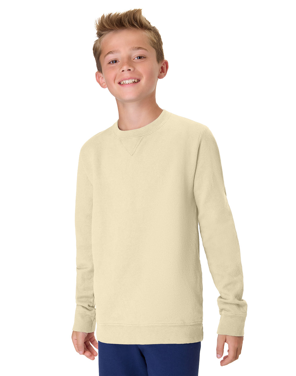 ComfortWash Youth Fleece Sweatshirt  - GDH475