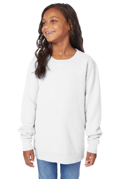 ComfortWash Youth Fleece Sweatshirt  - GDH475