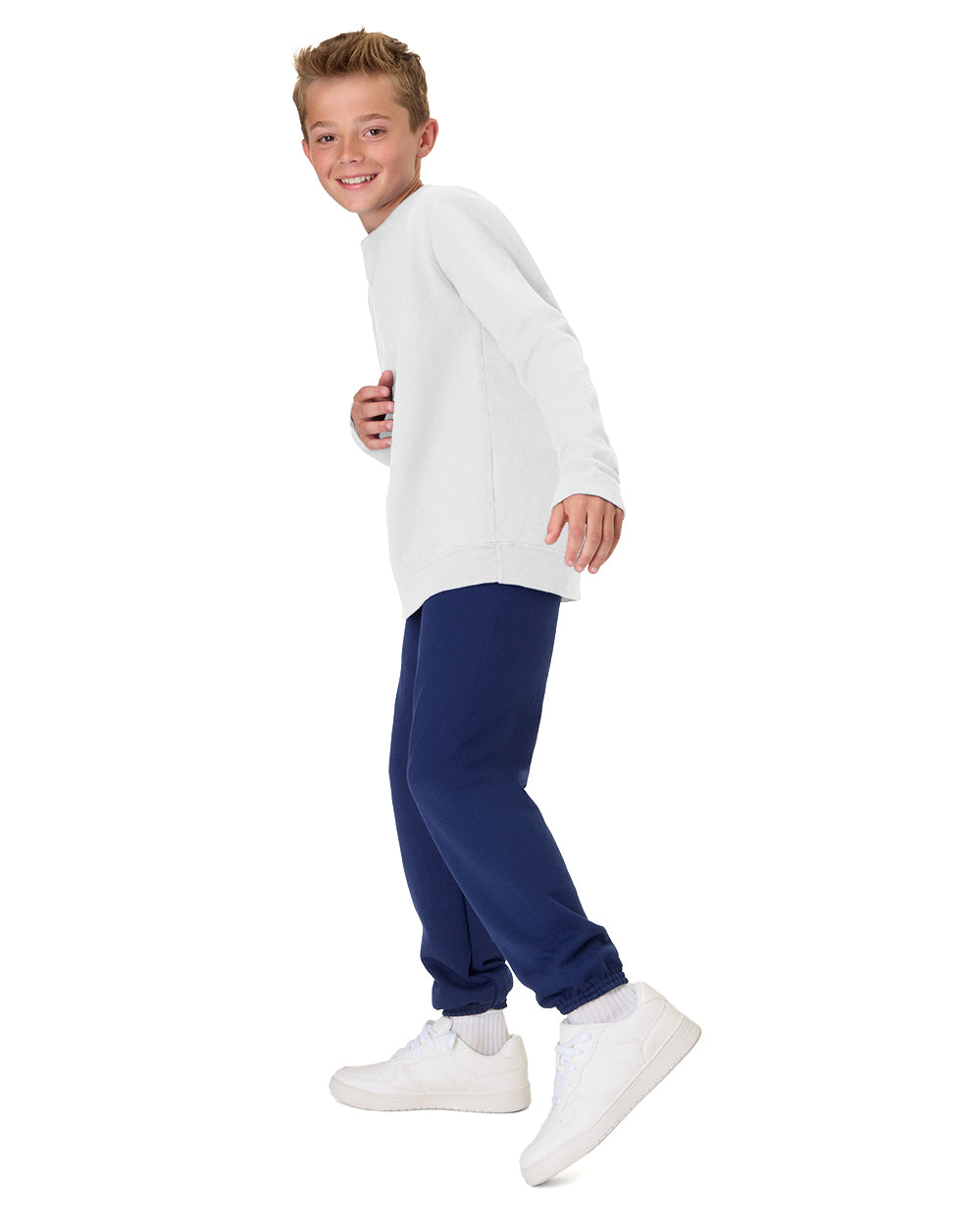 ComfortWash Youth Fleece Sweatshirt  - GDH475