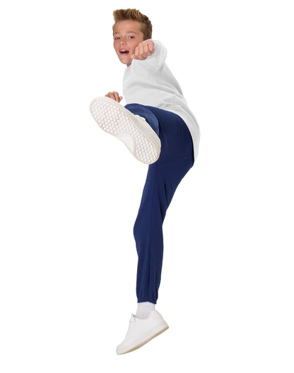 ComfortWash Youth Fleece Sweatshirt  - GDH475