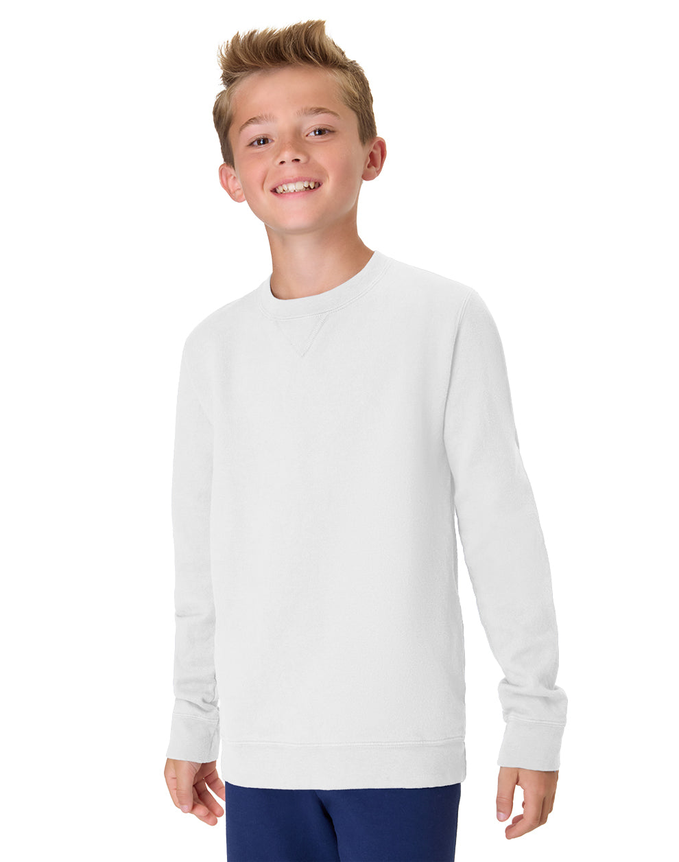 ComfortWash Youth Fleece Sweatshirt  - GDH475