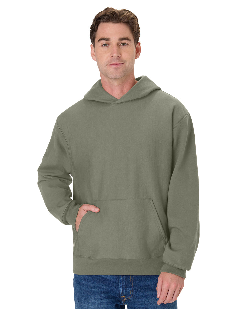 Hanes Beefy Sweats Premium Heavyweight Hoodie - OG700