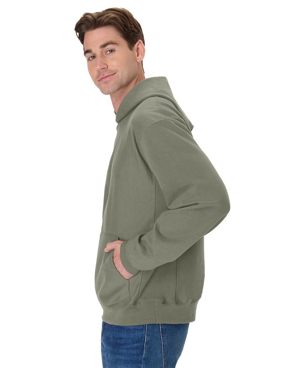 Hanes Beefy Sweats Premium Heavyweight Hoodie - OG700