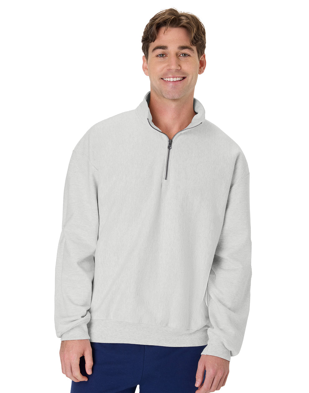 Hanes Beefy Sweats Premium Heavyweight Quarter-Zip - OG900