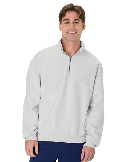 Hanes Beefy Sweats Premium Heavyweight Quarter-Zip - OG900