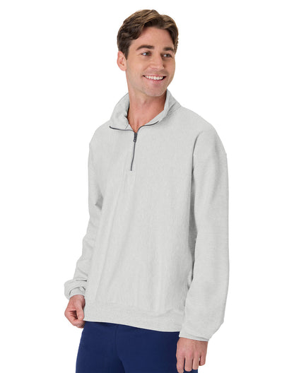 Hanes Beefy Sweats Premium Heavyweight Quarter-Zip - OG900