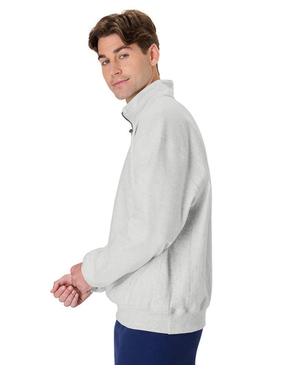 Hanes Beefy Sweats Premium Heavyweight Quarter-Zip - OG900