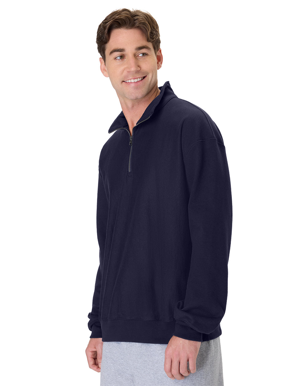 Hanes Beefy Sweats Premium Heavyweight Quarter-Zip - OG900