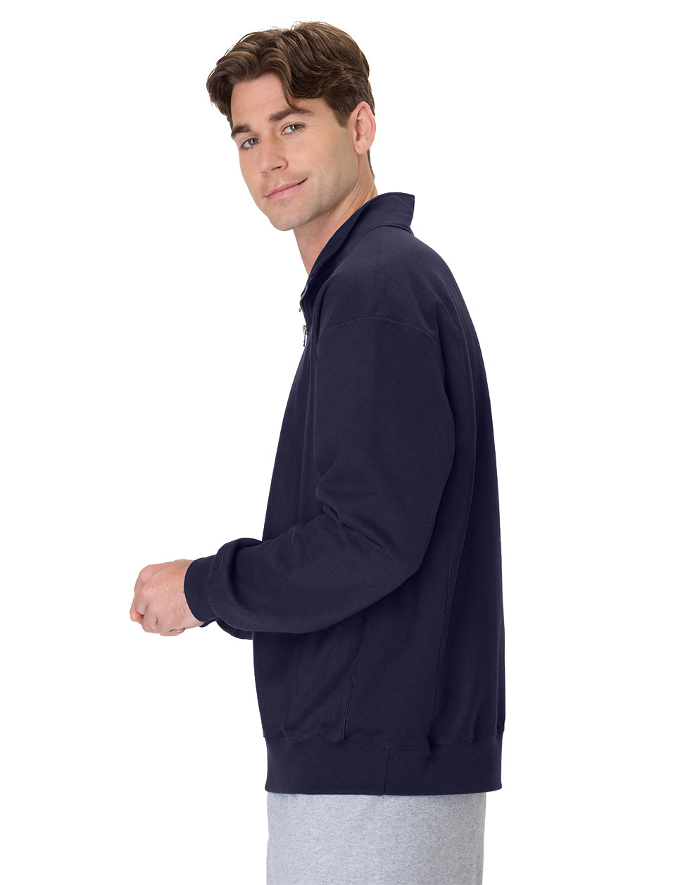 Hanes Beefy Sweats Premium Heavyweight Quarter-Zip - OG900