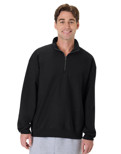 Hanes Beefy Sweats Premium Heavyweight Quarter-Zip - OG900