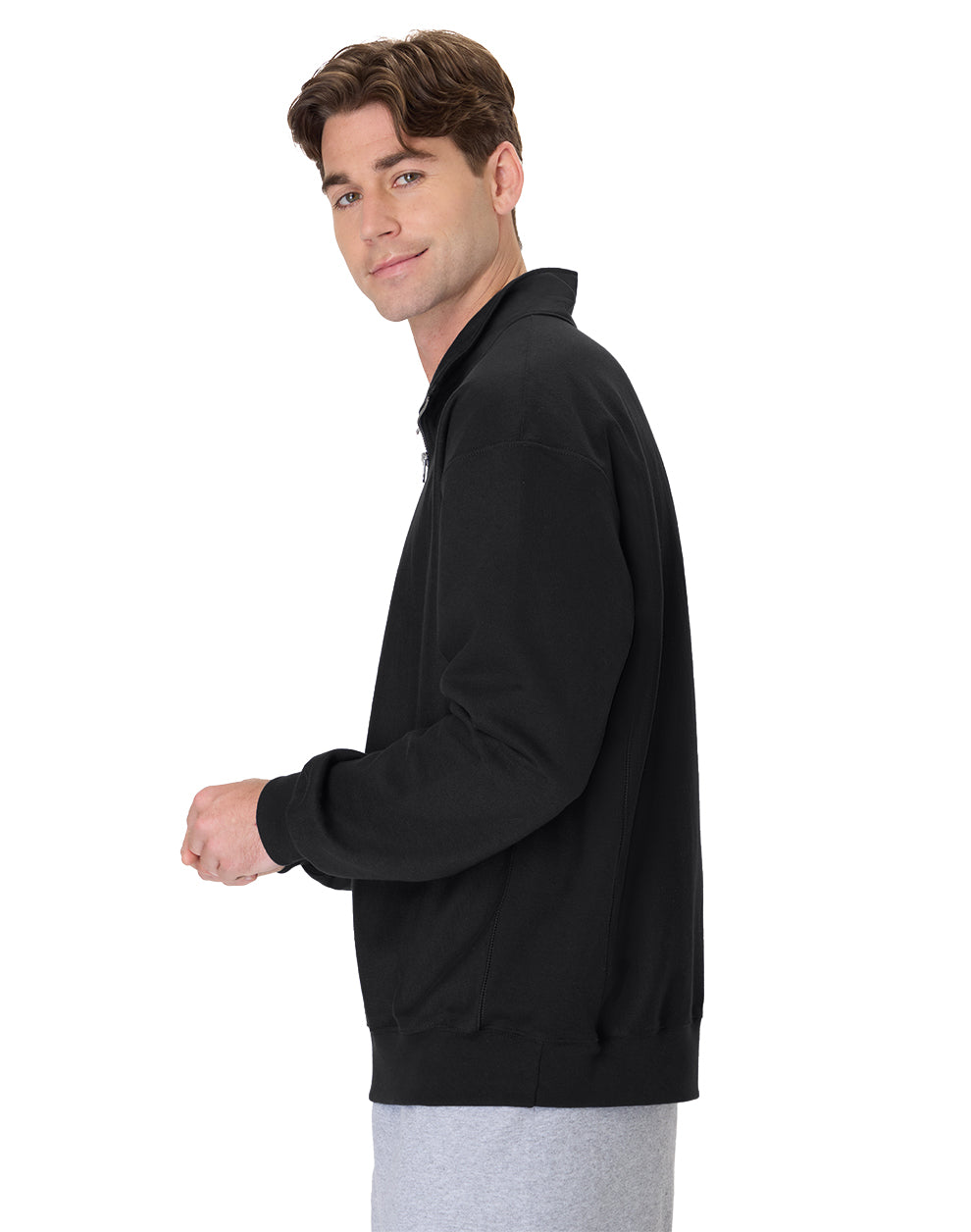 Hanes Beefy Sweats Premium Heavyweight Quarter-Zip - OG900