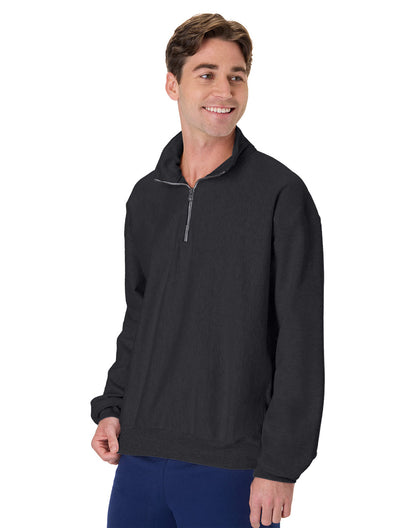Hanes Beefy Sweats Premium Heavyweight Quarter-Zip - OG900