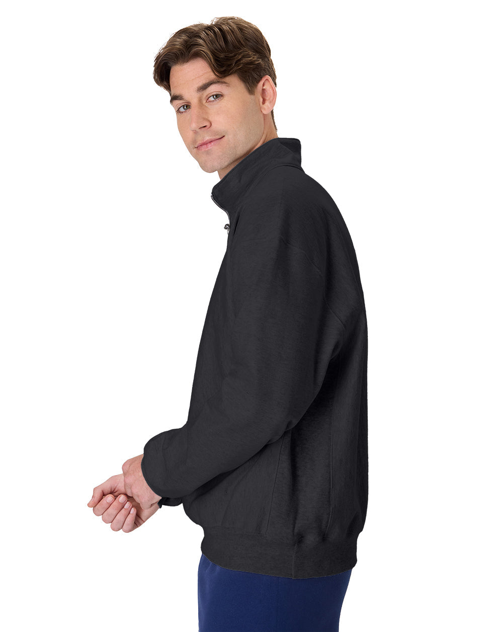 Hanes Beefy Sweats Premium Heavyweight Quarter-Zip - OG900