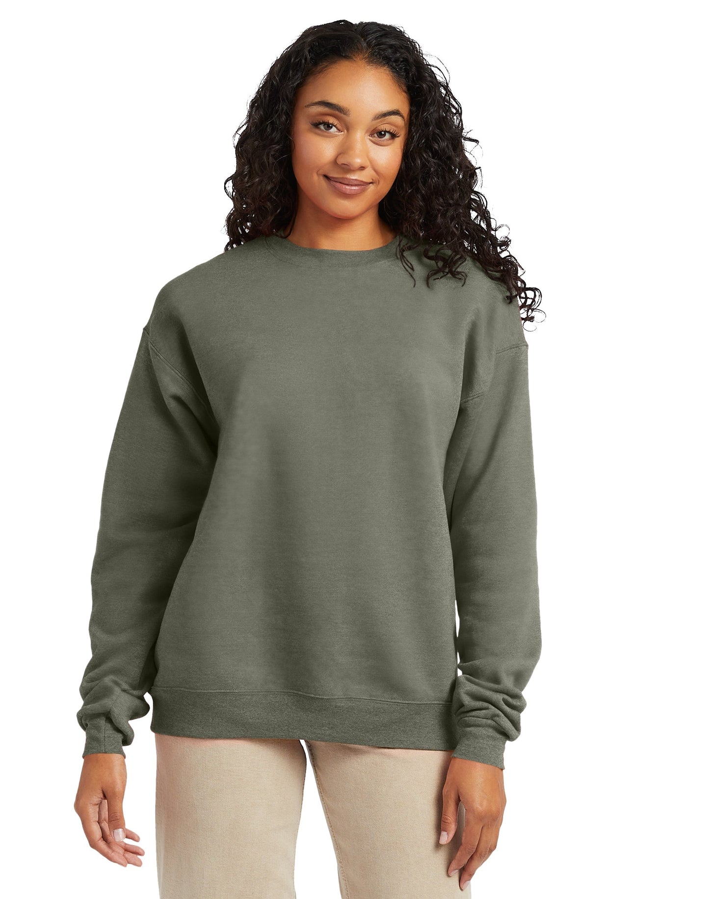 Hanes EcoSmart® Fleece Sweatshirt