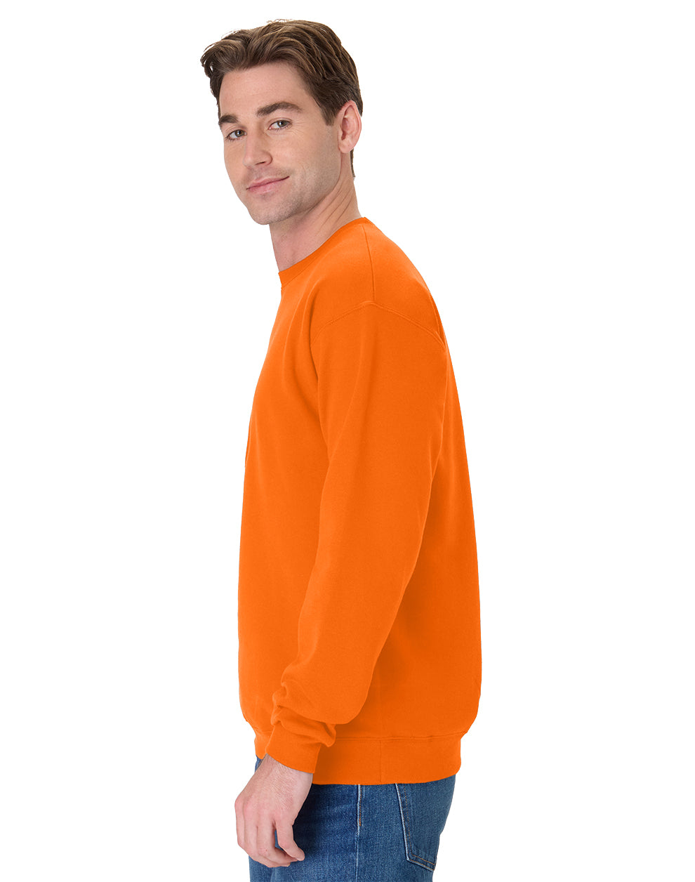 Hanes EcoSmart® Fleece Sweatshirt - P160