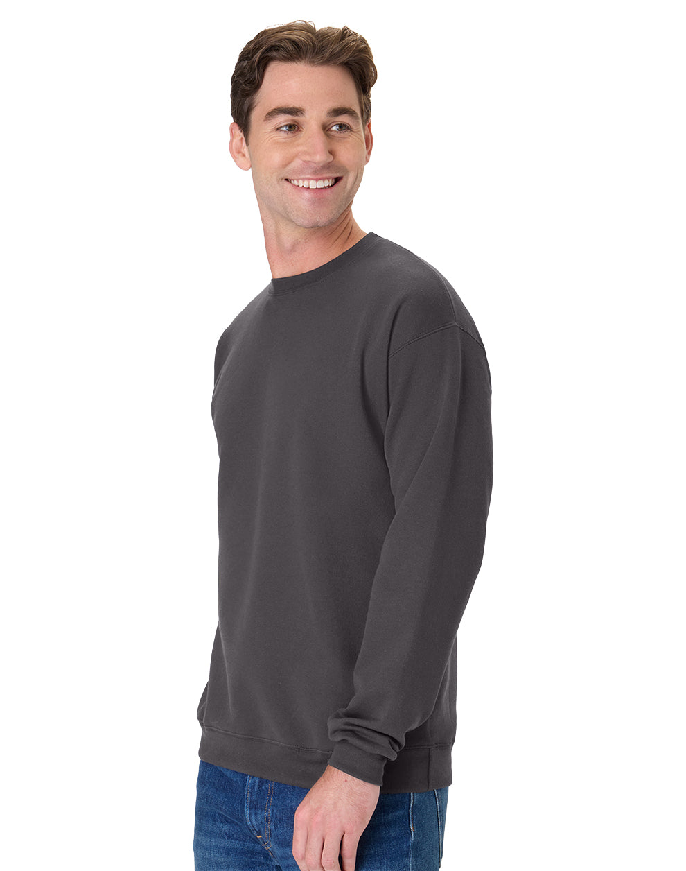 Hanes EcoSmart® Fleece Sweatshirt - P160