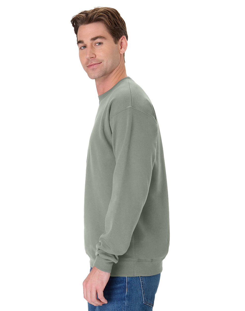 Hanes EcoSmart® Fleece Sweatshirt - P160