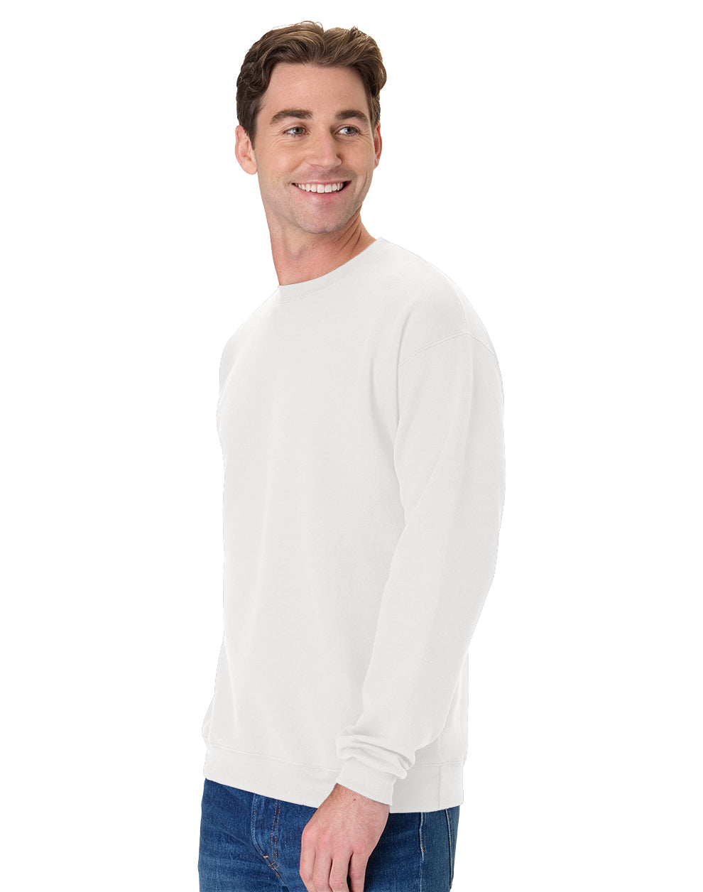 Hanes EcoSmart® Fleece Sweatshirt - P160