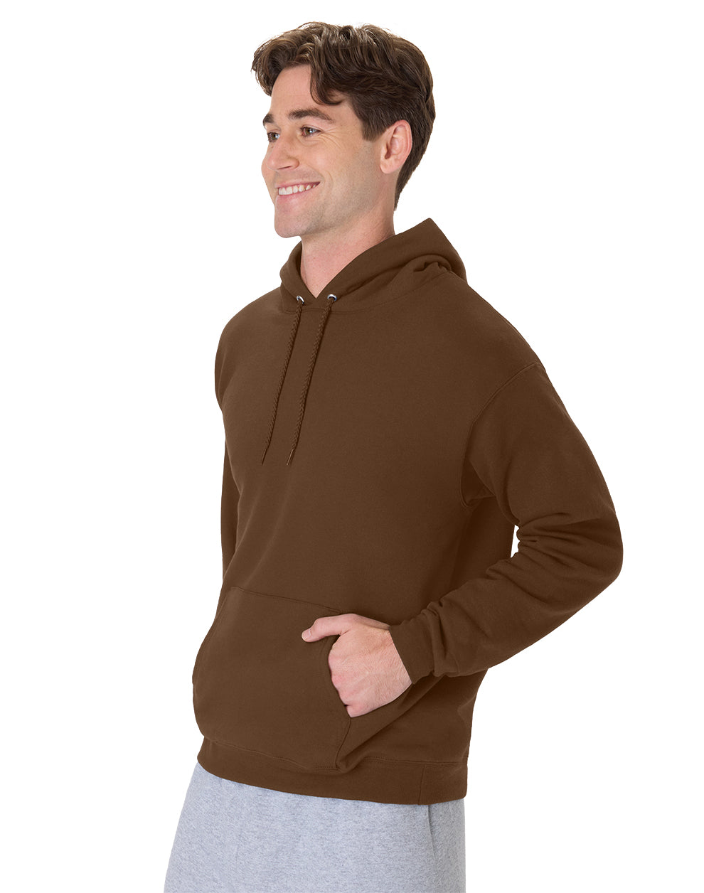 Hanes EcoSmart® Fleece Pullover Hoodie - P170