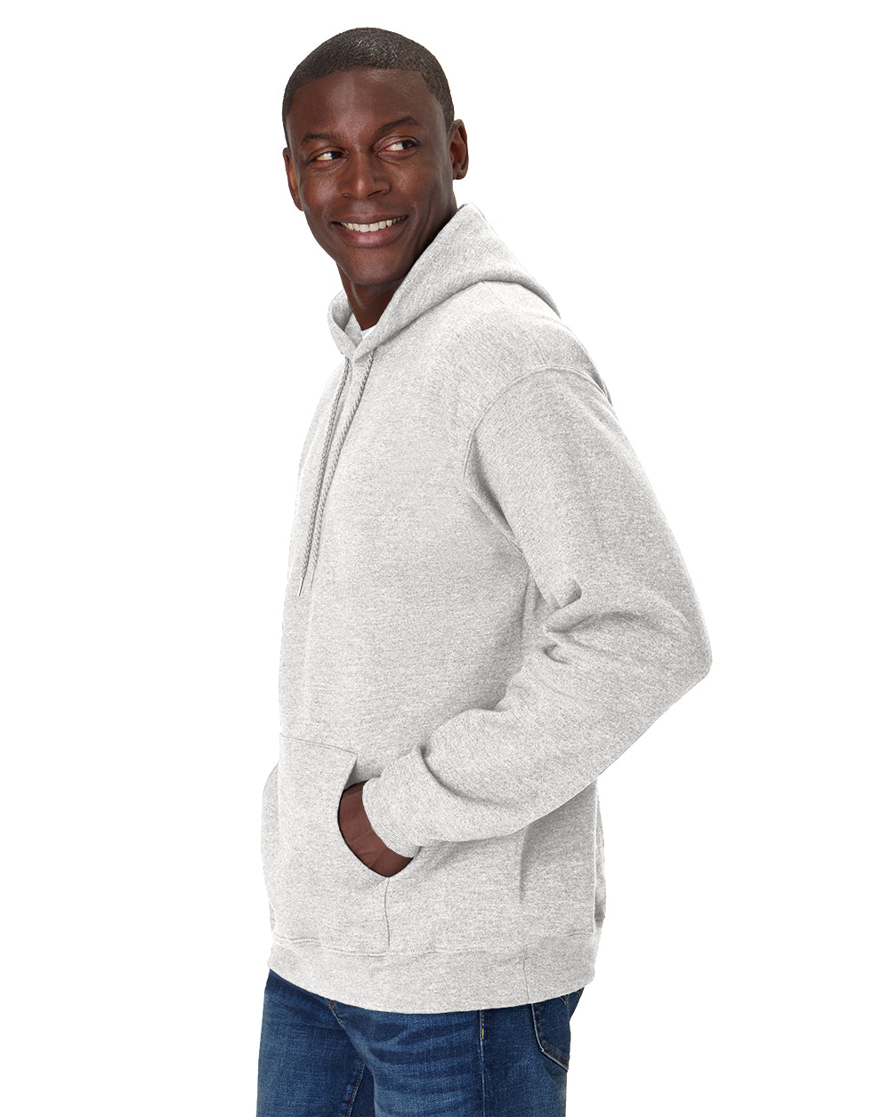 Hanes EcoSmart® Fleece Pullover Hoodie - P170