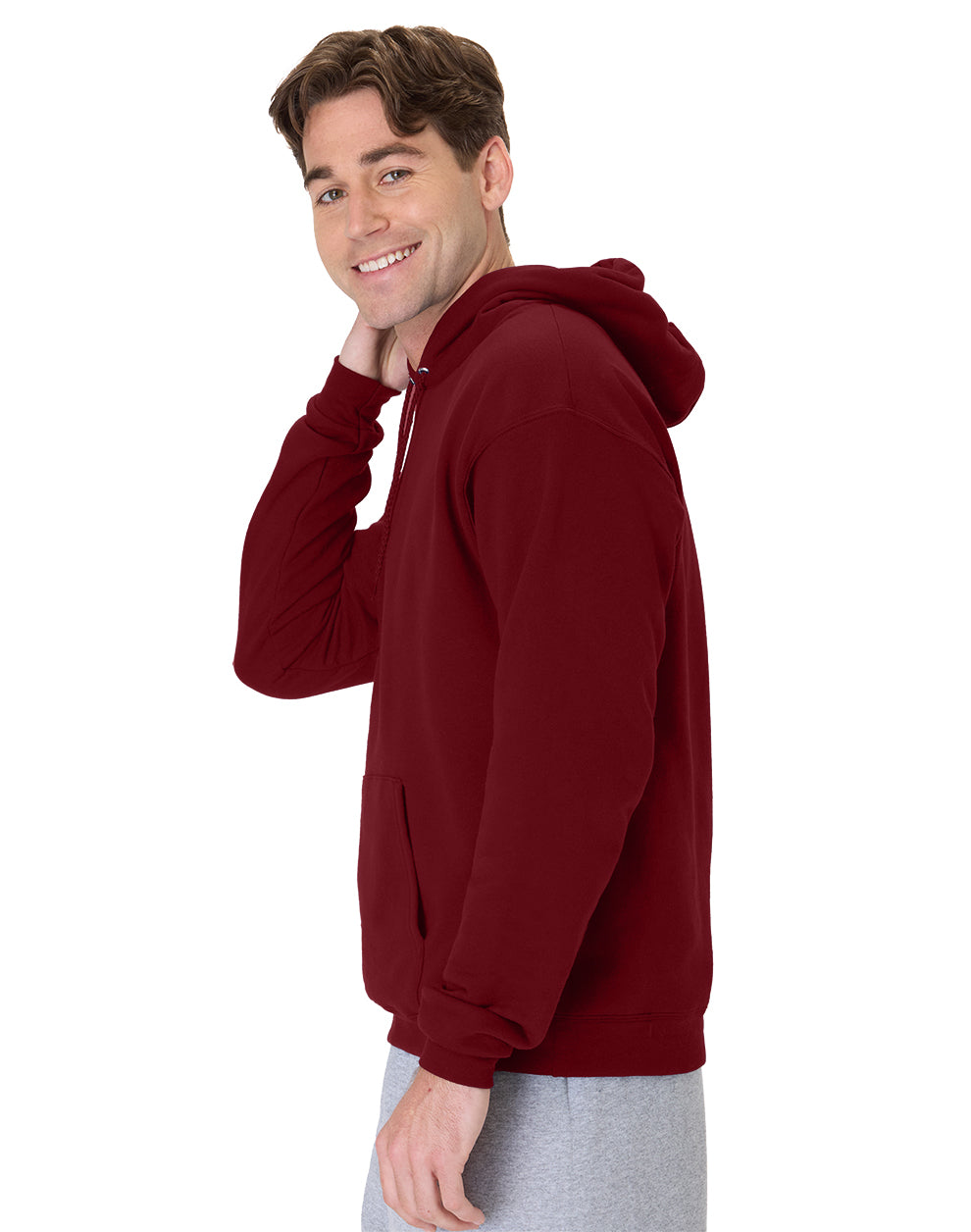 Hanes EcoSmart® Fleece Pullover Hoodie - P170