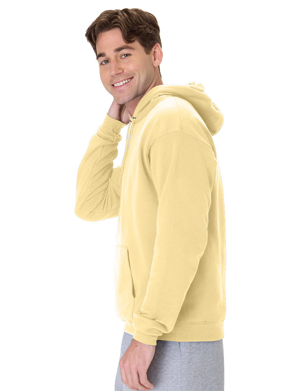 Hanes EcoSmart® Fleece Pullover Hoodie - P170