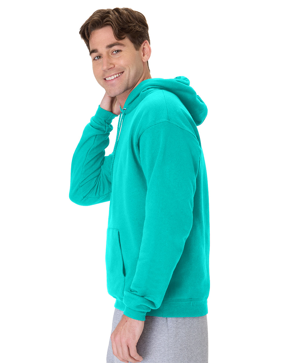 Hanes EcoSmart® Fleece Pullover Hoodie - P170