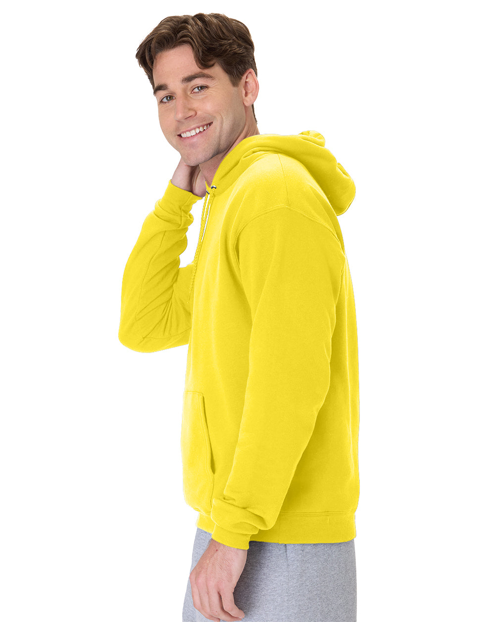 Hanes EcoSmart® Fleece Pullover Hoodie - P170