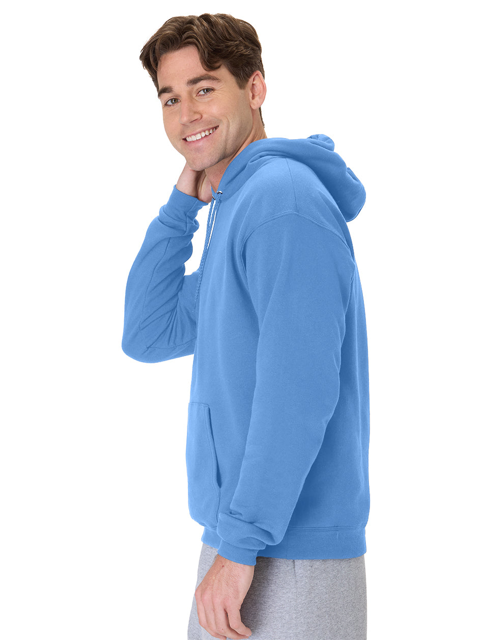 Hanes EcoSmart® Fleece Pullover Hoodie - P170