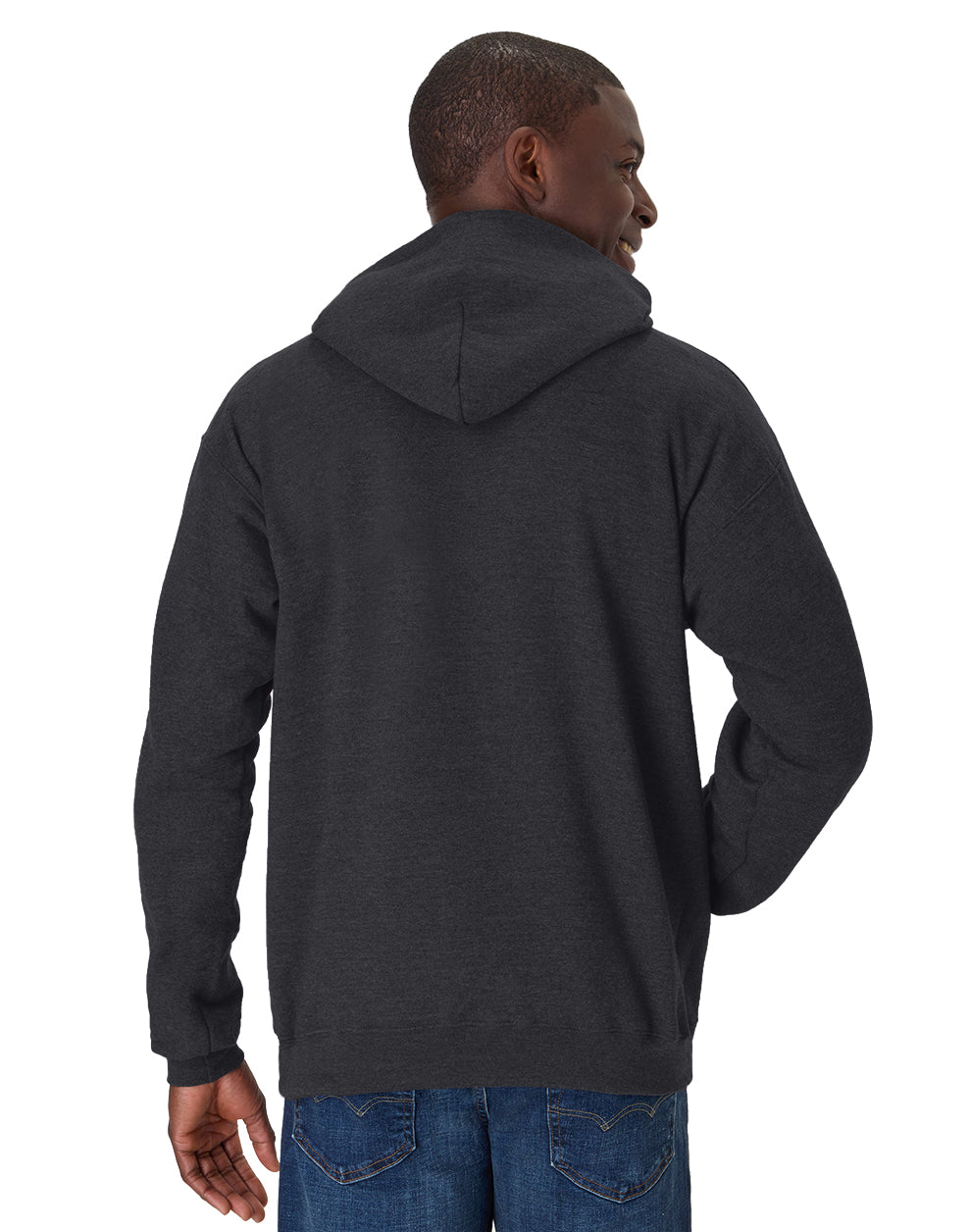 Hanes EcoSmart® Fleece Pullover Hoodie - P170