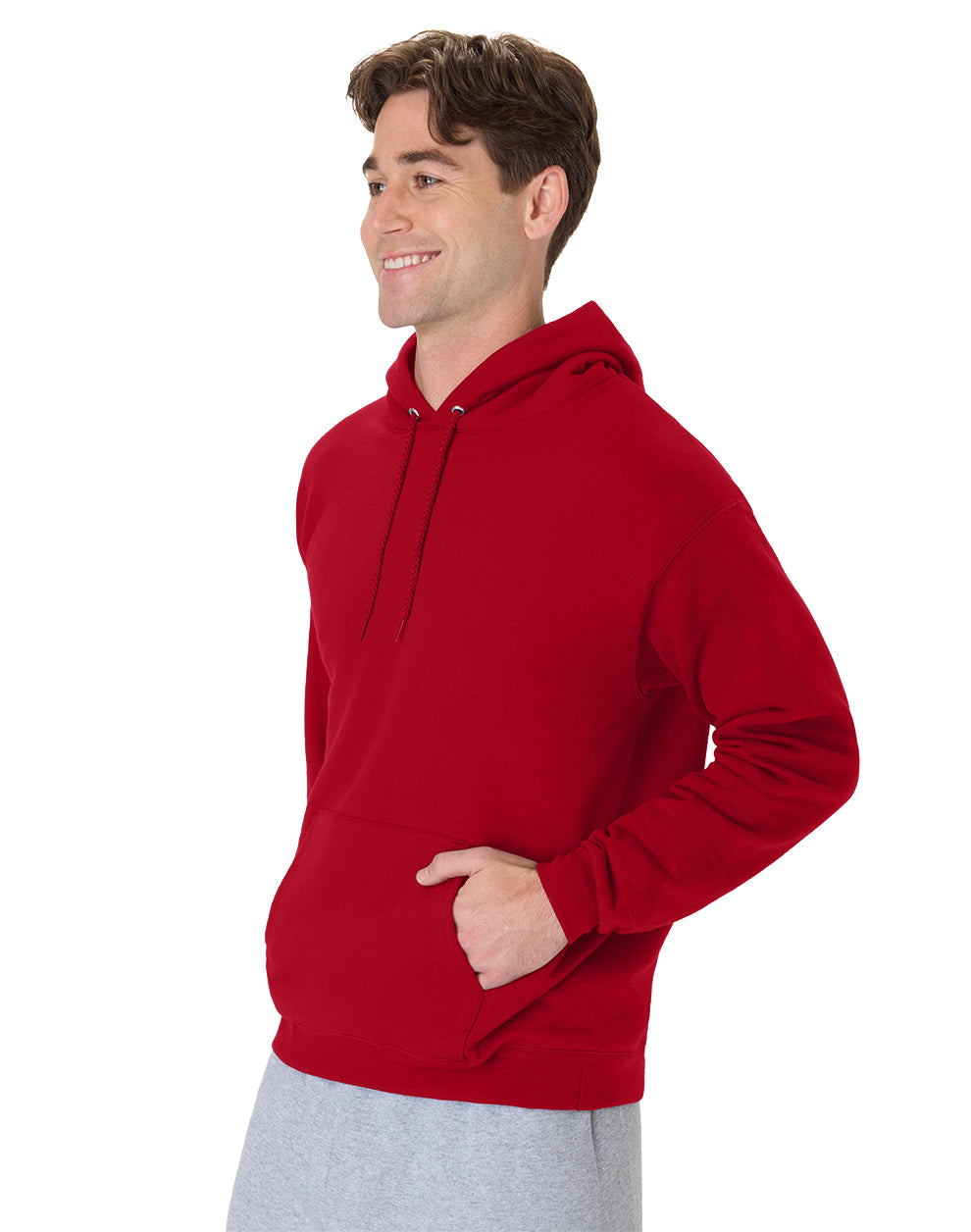 Hanes EcoSmart® Fleece Pullover Hoodie - P170