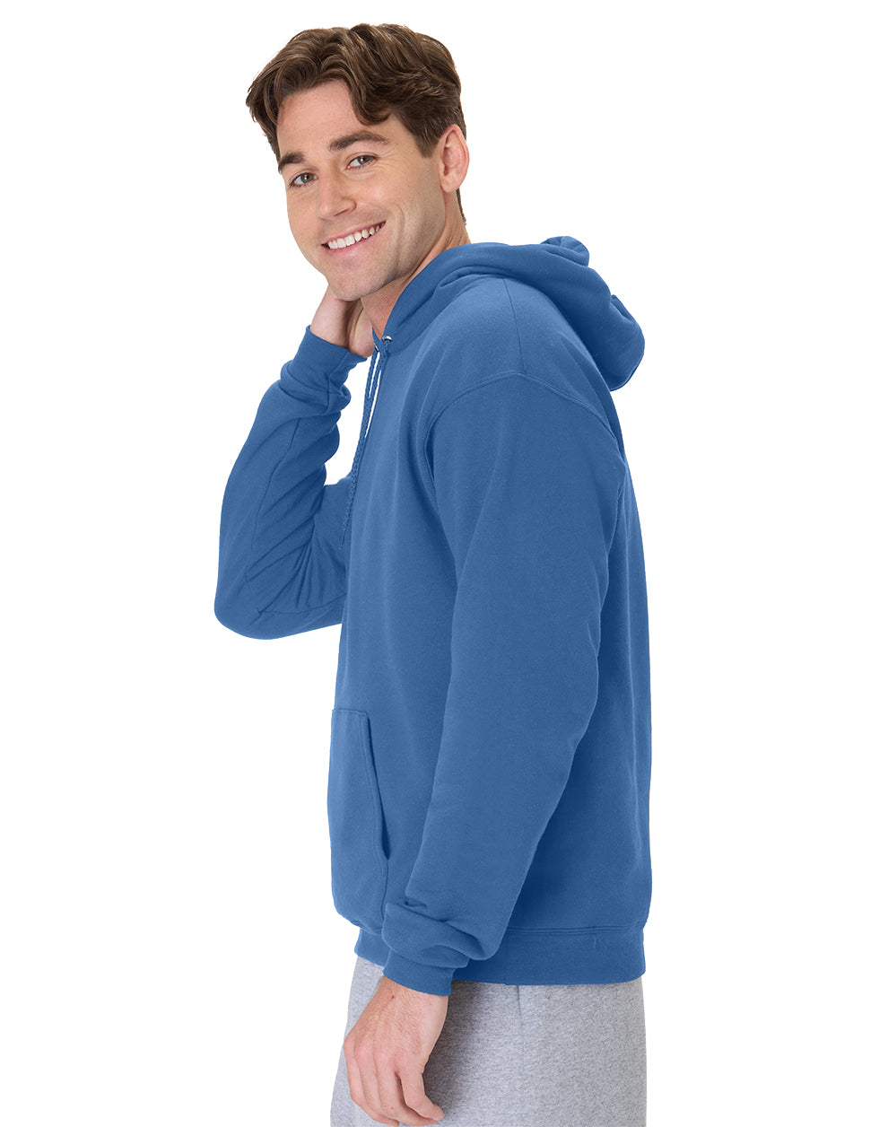 Hanes EcoSmart® Fleece Pullover Hoodie - P170