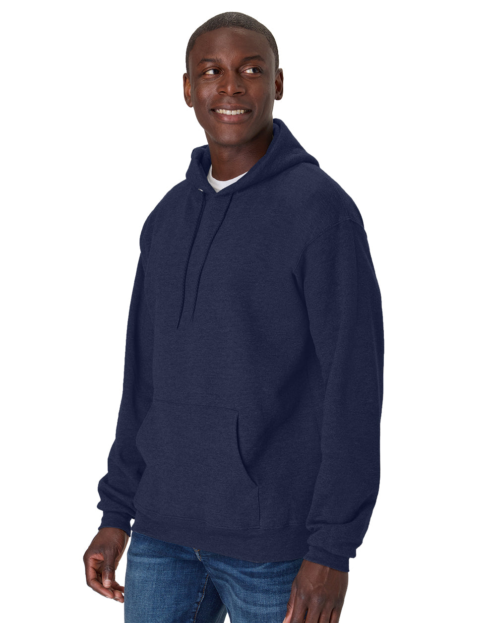 Hanes EcoSmart® Fleece Pullover Hoodie - P170