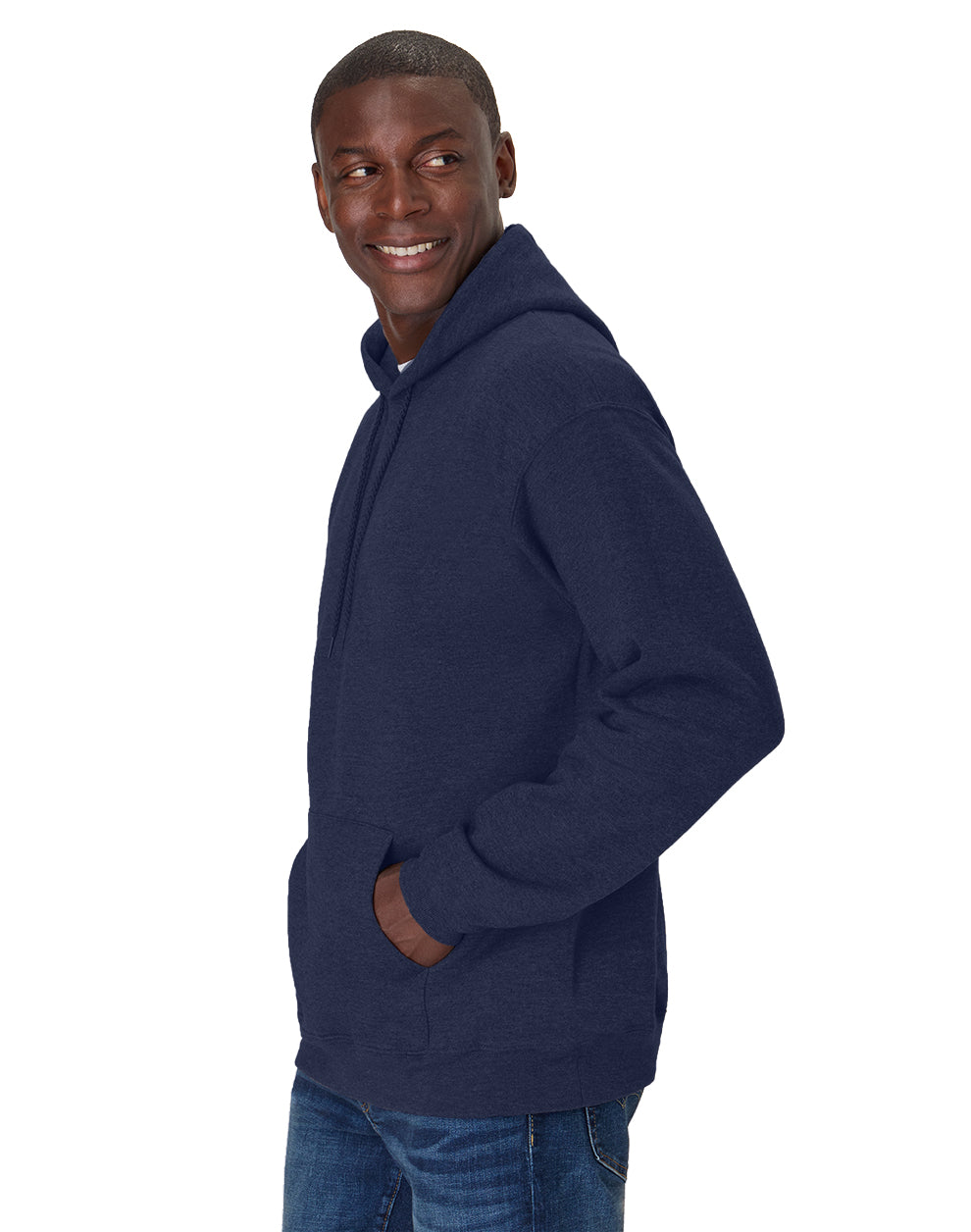 Hanes EcoSmart® Fleece Pullover Hoodie - P170
