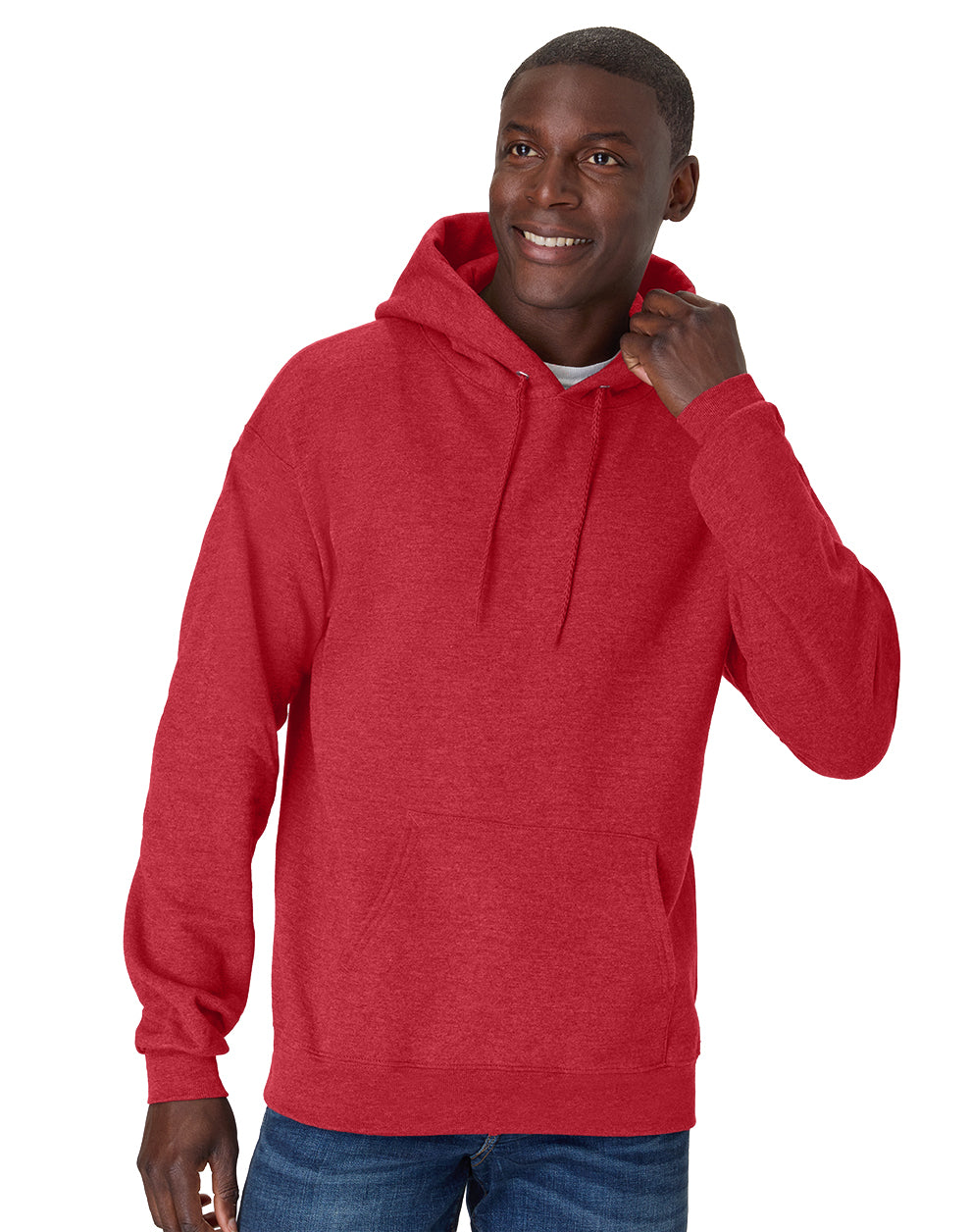 EcoSmart® Fleece Pullover Hoodie - P170 - 1