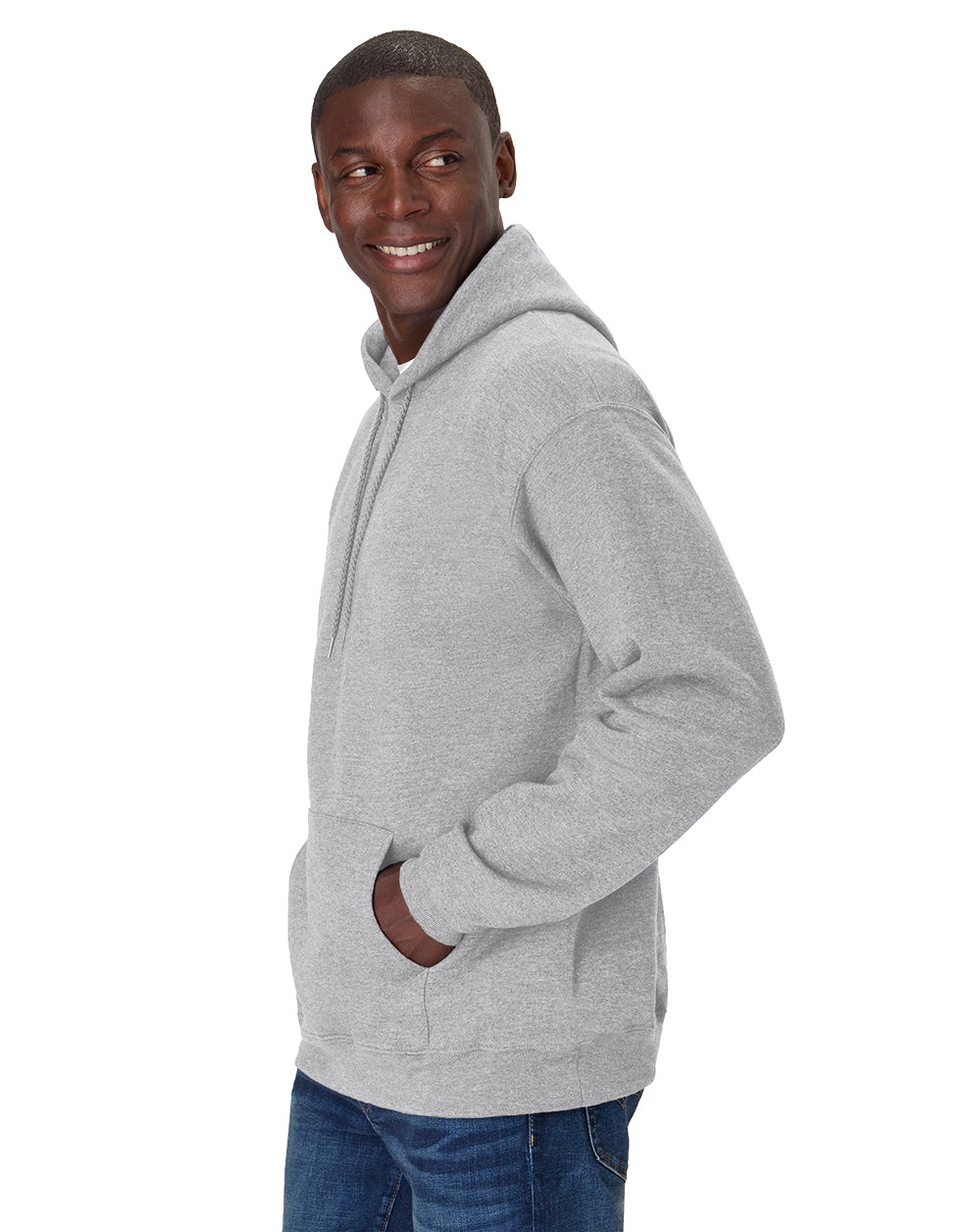 Hanes EcoSmart® Fleece Pullover Hoodie - P170
