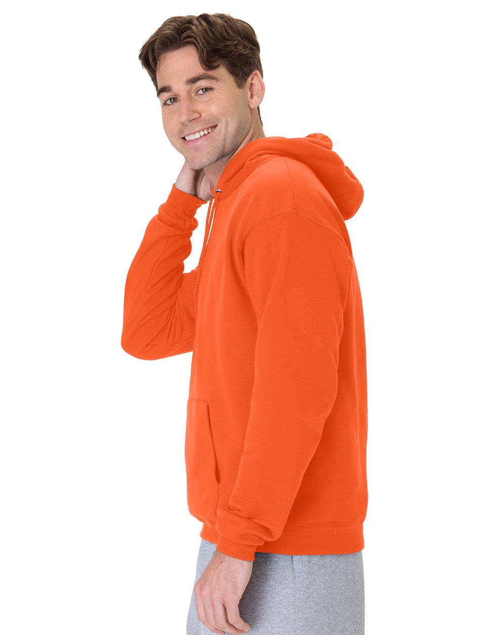 Hanes EcoSmart® Fleece Pullover Hoodie - P170