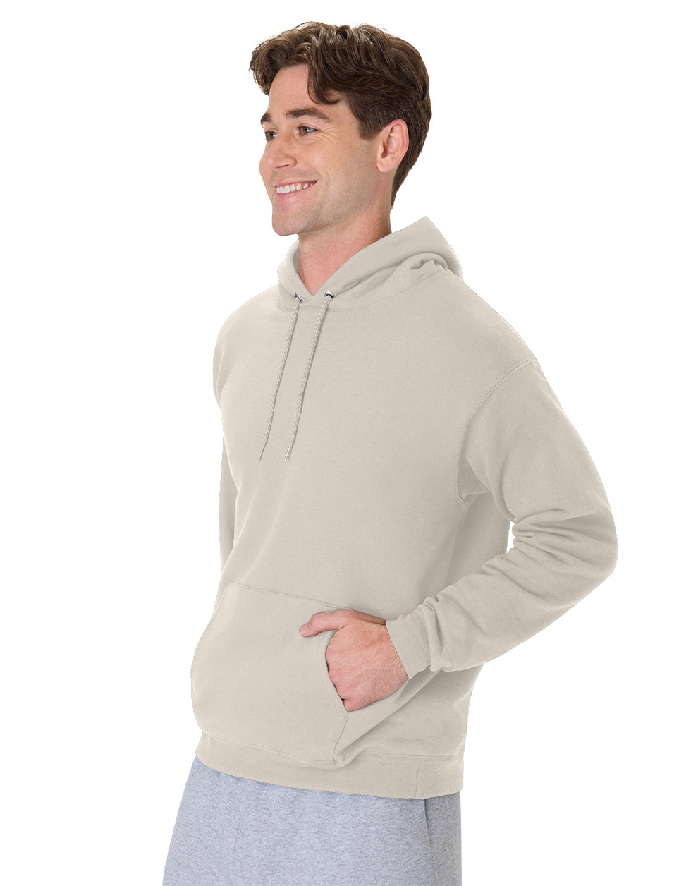 Hanes EcoSmart® Fleece Pullover Hoodie - P170
