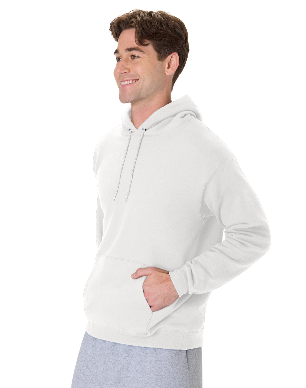 Hanes EcoSmart® Fleece Pullover Hoodie - P170