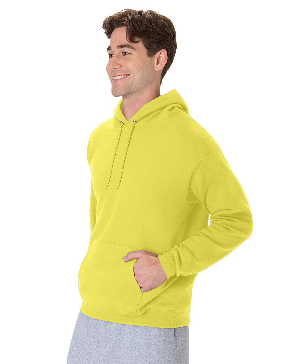 Hanes EcoSmart® Fleece Pullover Hoodie - P170