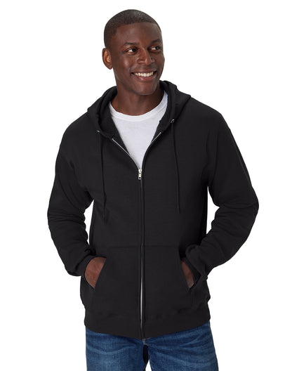 Hanes EcoSmart® Full-Zip Hoodie - P180
