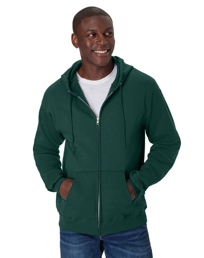 Hanes EcoSmart® Full-Zip Hoodie - P180
