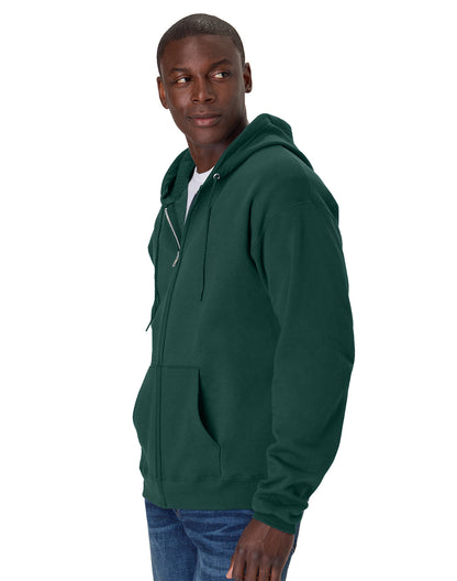Hanes EcoSmart® Full-Zip Hoodie - P180