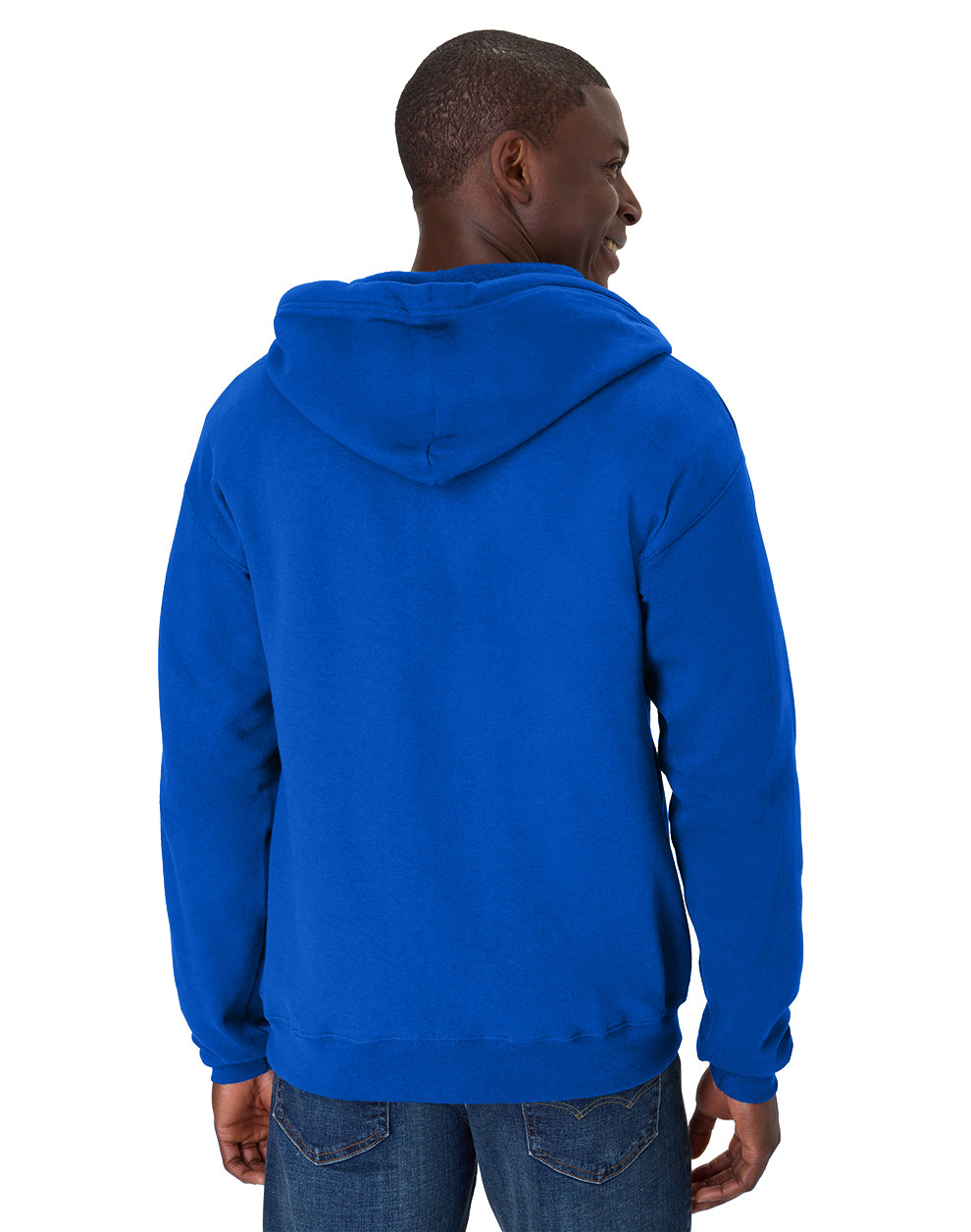 Hanes EcoSmart® Full-Zip Hoodie - P180