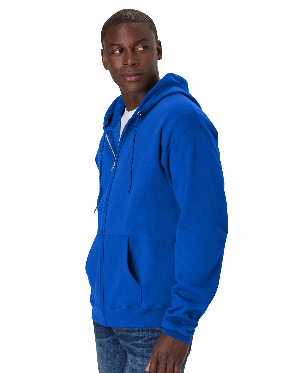 Hanes EcoSmart® Full-Zip Hoodie - P180