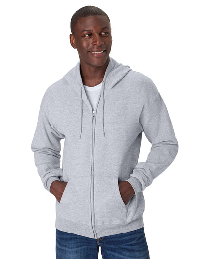 Hanes EcoSmart® Full-Zip Hoodie - P180