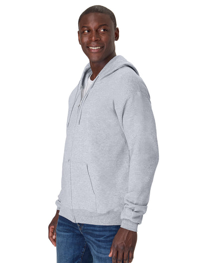 Hanes EcoSmart® Full-Zip Hoodie - P180