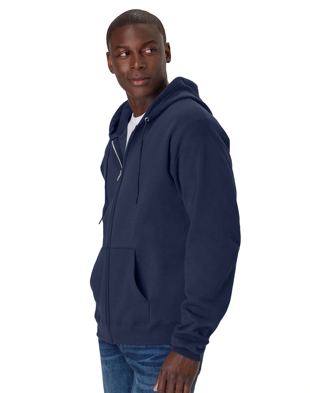 Hanes EcoSmart® Full-Zip Hoodie - P180