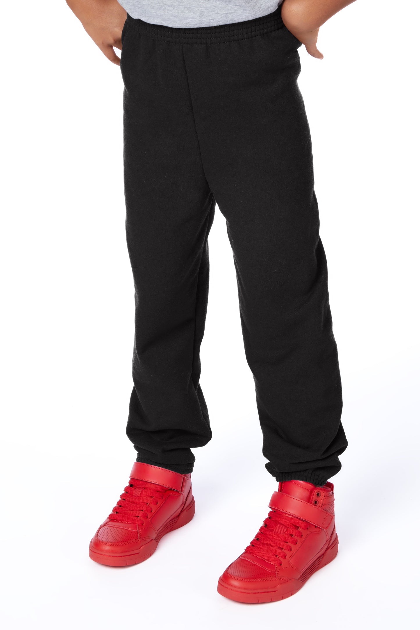 Hanes Youth EcoSmart Fleece Sweatpant - P450